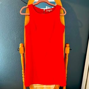 Gap Red Shift Dress